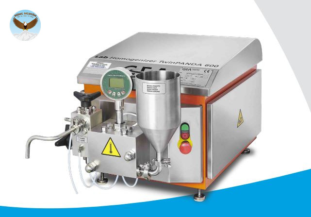 Máy đồng hóa áp suất cao dòng CHINA Twinpanda 400